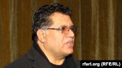 صدیق برمک سینما گر مشهور افغانستان و برنده جایزه گولدن کلوب