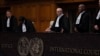 جلسه‌ای از محکمه بین‌المللی عدالت که منجر به صدور حکم توقف حملات اسرائیل به نوار غزه شد