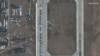 Російські бомбардувальники Су-34 на аеродромі Морозовськ, супутникова світлина (архівна світлина)