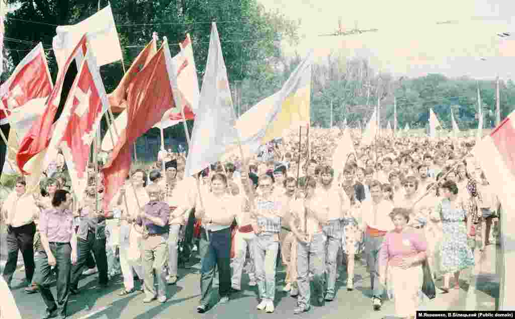 Запоріжжя, 5 серпня 1990 року