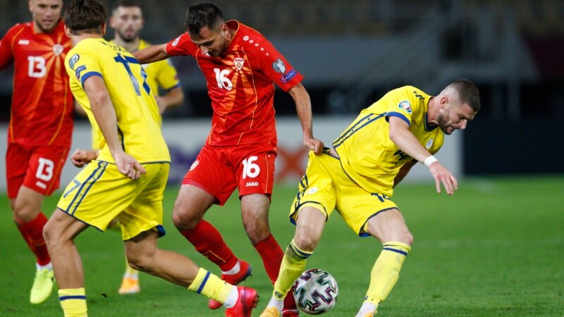 Maqedonia e Veriut fiton ndeshjen kundër Kosovës në futboll