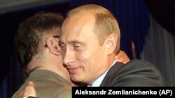 Sastanak Putina i Kima u Vladivostok, 2002.