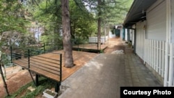 Umesto prikolica, čvrsti objekti u bivšem auto-kampu Gradište.