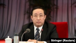Fu Dženghu je imao ključne položaje u Pekingu, među kojima mesto ministra pravde i šefa Biroa za javnu bezbednost, Peking, 17. januar 2011. godine
