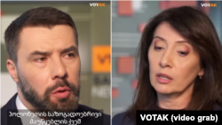 ჟურნალისტები რატი მუჯირი და ნათია კობერიძე