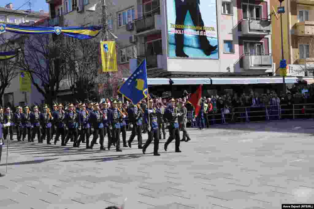 Kosovo celebrates eight years of independence with parade in Pristina