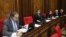 Armenia - Deputies from the opposition Armenian National Congress attend a parliament session in Yerevan, 5Feb2013.