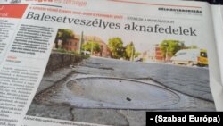 Van egy másik Magyarország – az újságosoknál