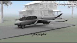 Vertolyot, təyyarə və avtomobil - ABŞ alimlərindən yeni hibrid nəqliyyat vasitəsi