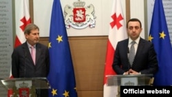 იოჰანეს ჰანი და ირაკლი ღარიბაშვილი