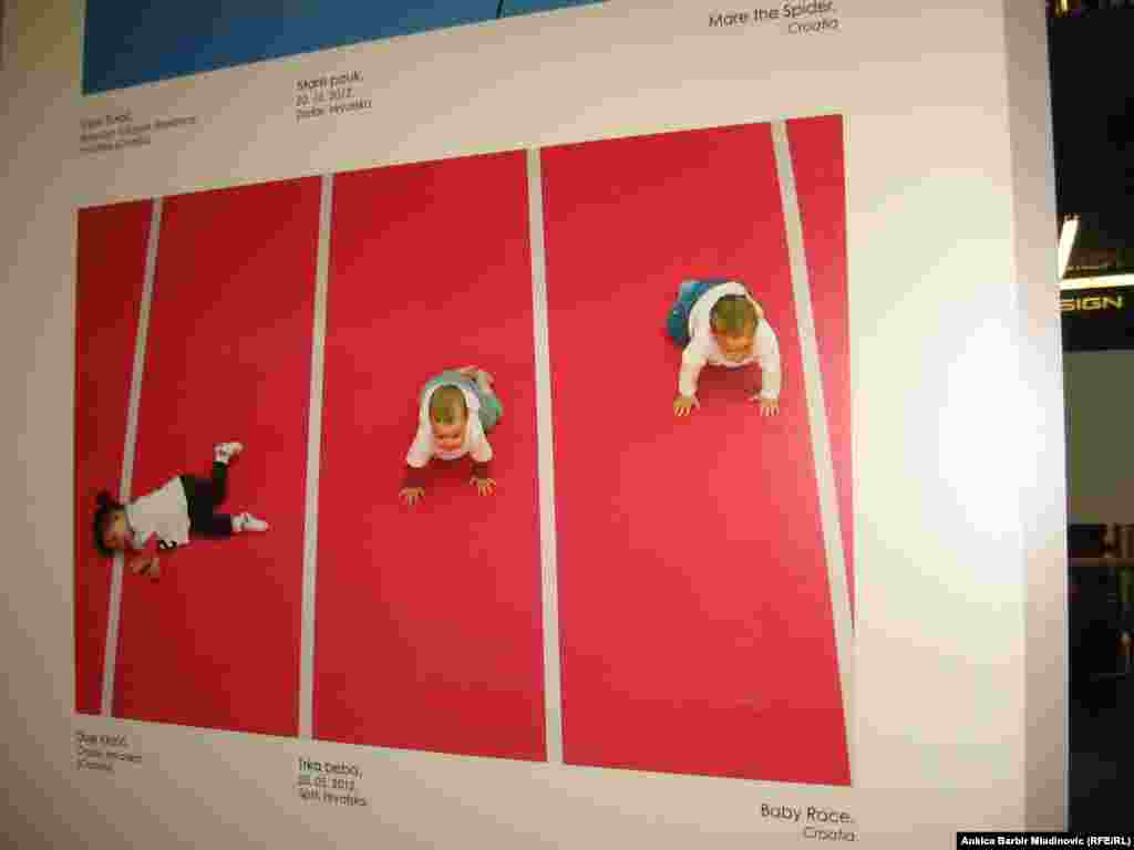 Sa izložbe u Zagrebu, foto: Ankica Barbir Mladinović