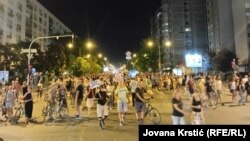 Protestno okupljanje u Novom Sadu, 15. avgusta 2025.