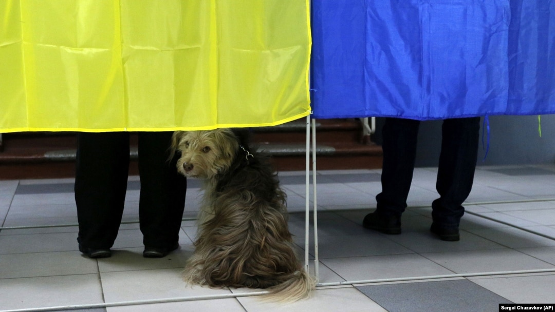 Під час голосування на одній з виборчих дільниць Києва (архівне фото)