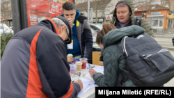 Akcija "Raspiši pobedu" u Beogradu