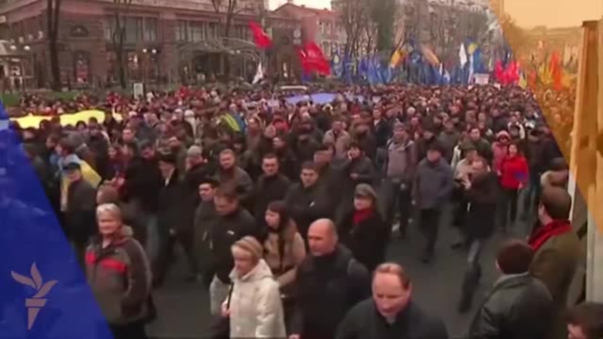 Хронология Майдана