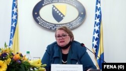 Ministrica vanjskih poslova Bosne i Hercegovine (BiH), Bisera Turković 