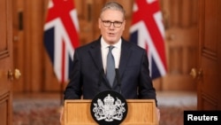 Іран завдає ударів по британських інтересах і наражає на ризик британський народ і його союзників у регіоні, заявив Кір Стармер