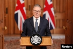 Kryeministri britanik, Keir Starmer.