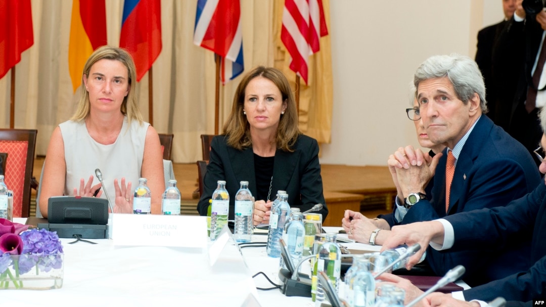 Госсекретарь США Джон Керри во время переговоров в Вене, 7 июля 2015 г. 