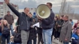 Встреча жителей Ленинского района по поводу защиты своего парка
