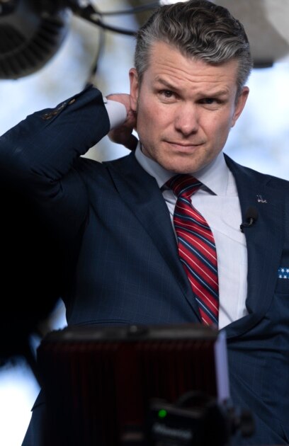 Министърът на отбраната на САЩ Пийт Хегсет е обсъждал планове