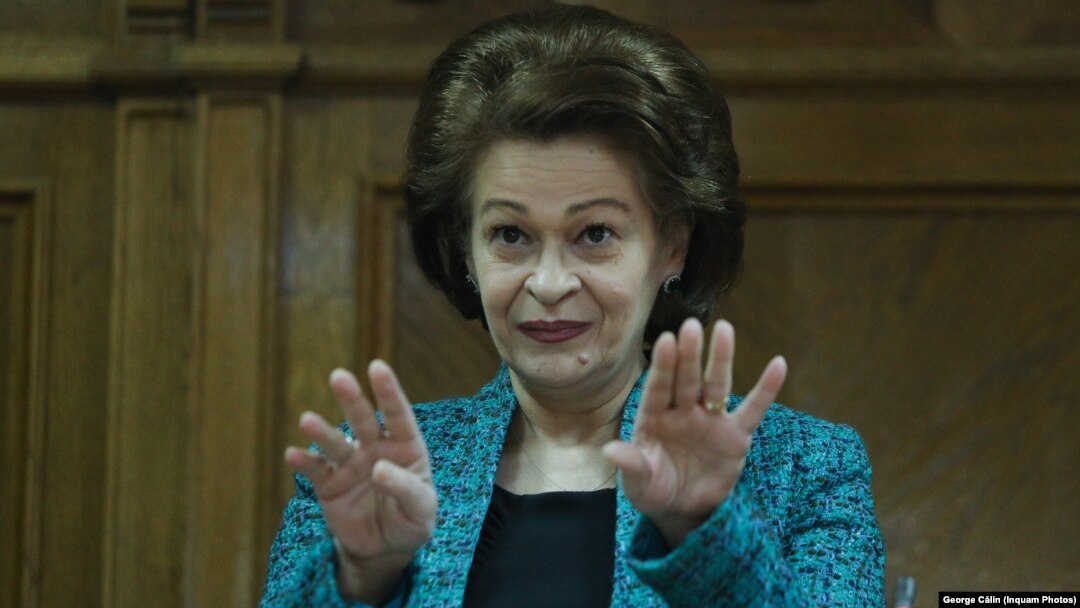 Cristina Tarcea, președinta instanței supreme