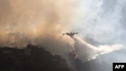 Gašenje požara u Francuskoj, juli 2017.