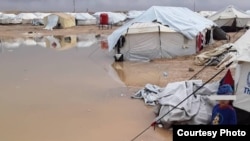 Лагерь "Эль-Хол" в Сирии