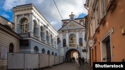 Стары горад у Вільні. Ілюстрацыйнае фота