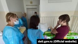 Перевірка дитячих будинків-інтернатів у Криму