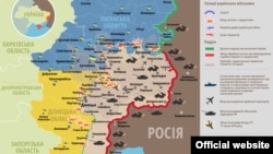 Ситуація в зоні бойових дій на Донбасі, 5 грудня 2014 року