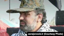 Abdol-Hossein Majdami Head of Basij militia in Darkhoein rural district of Shadegan killed Jan. 22nd 2020. 