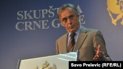 Predsjednik Crne Gore je 29. decembra obrazložio da neće predložiti Miodraga Lekića (na fotografiji) za mandatara, na osnovu "protivustavnih izmjena" Zakona.