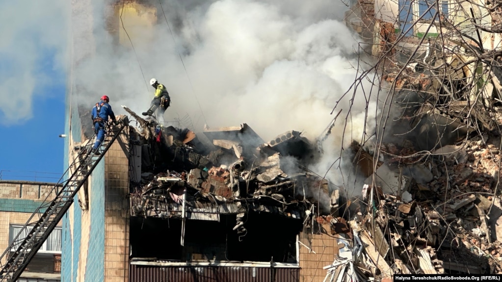 Наслідки російської атаки на Тернопіль. Україна, 19 листопада 2025 року