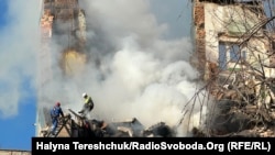 Ռուսական հրթիռային հարձակման հետևանքները Տերնոպոլում, Ուկրաինա, նոյեմբերի 19, 2025թ.