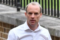 Sekretari britanik i Drejtësisë, Dominic Raab.