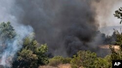 Incendiile din pădurile californiene. 