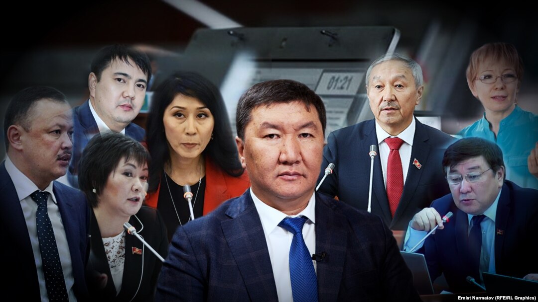 Мыйзамдын алгачкы демилгечилери. Мунун ичинен депутат Марлен Маматалиев авторлуктан чыкканын айткан. Аида Исмаилова вице-премьер-министр болуп дайындалган.