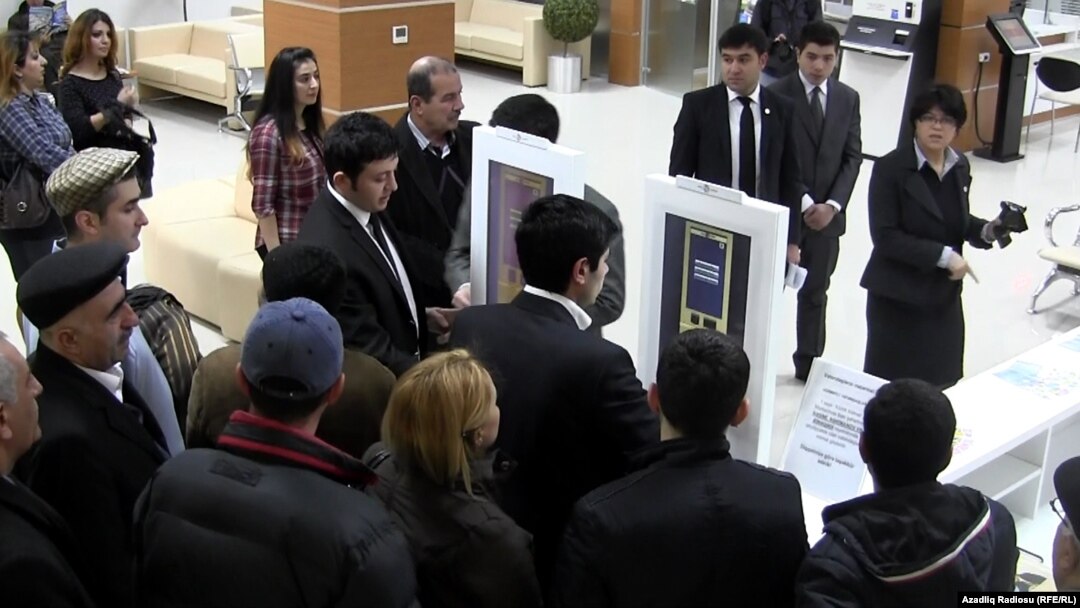 «ASAN xidmət» mərkəzinin 3 mərtəbəsi sırf vətəndaşlara xidmət göstərir