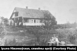 Дом, у якім Браніслаў Тарашкевіч і Вера Сьнітка ў 1920-х правялі шчасьлівыя, але нядоўгія сумесныя гады