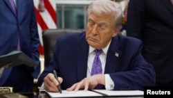 აშშ-ის პრეზიდენტი დონალდ ტრამპი