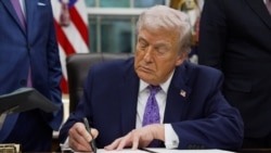 ABŞ-nyň prezidenti Donald Tramp