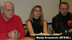 Nasljednici na konferenciji za novinare, 19. februar 2013.