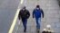 A handout picture released by British police showing what are believed to be two Russian security agents involved in the attempted poisoning in Salisbury of former spy Sergei Skripal and his daughter in 2018. 