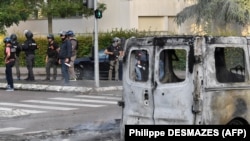 Беспорядки в городе Дижон, 15 июня