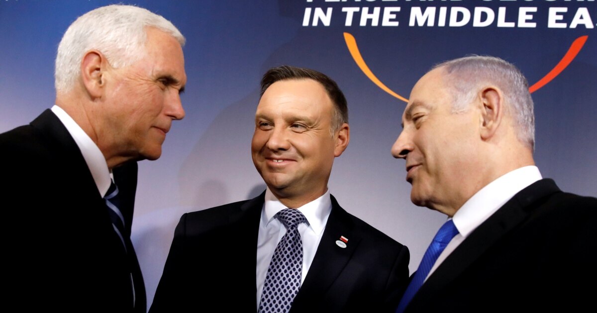 Poland Hosts Middle East Summit Spearheaded By United States