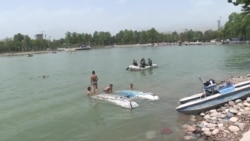 В Таджикистане из-за жары люди купаются в опасных водоемах и тонут