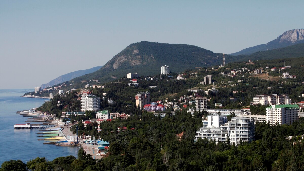 В крыму перестали работать