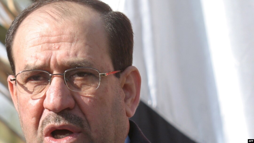 Prime Minister Nuri al-Maliki