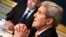 U.S. Secretary of State John Kerry holds nuclear talks in Vienna with Iranian Foreign Minister Mohammad Javad Zarif.